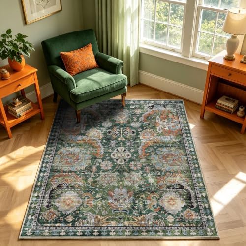RUGSURE Washable Area Rugs by RUGSURE