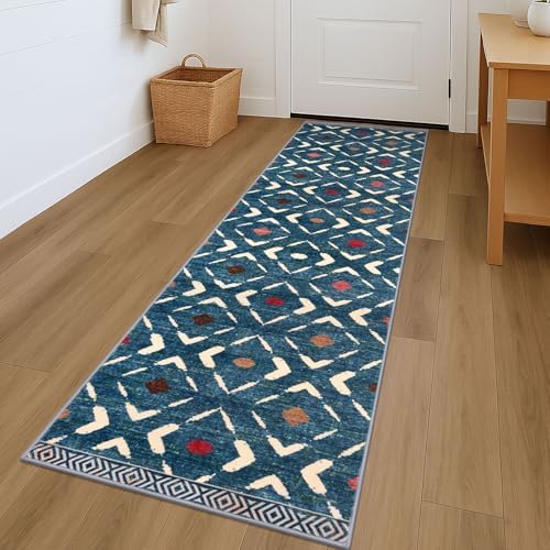 KILOCOCO Washable Runner Rug 2x7 ft Hallway Runners Non Slip by Kilococo