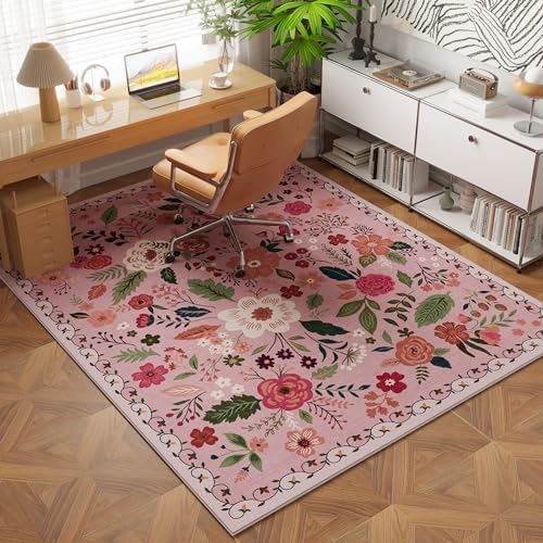 Rugcomf Area Rug 3x5 Washable - Image 2