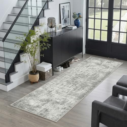 2x6 Abstract Kitchen Runner Rug Washable Non-Slip Bedroom Rugs - Image 4