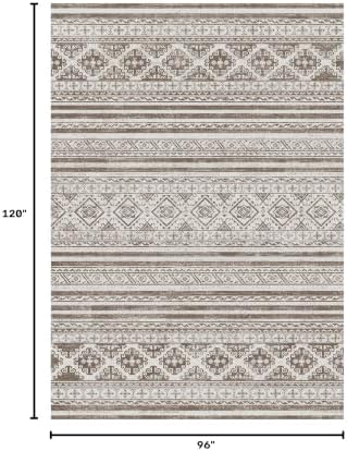 RUGSURE Washable Area Rugs 8' x 10' - Image 2