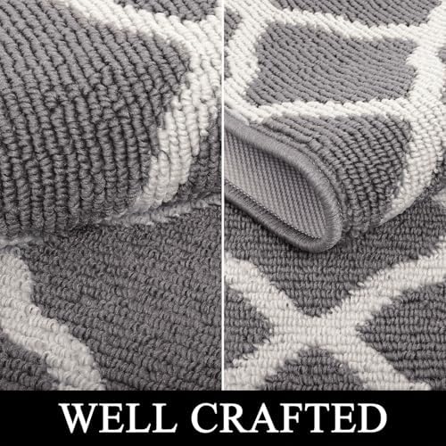 SHACOS Door Mats 20"x32" Indoor Washable Kitchen Entryway Rug Non Slip - Image 3