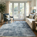 4x6 Ft Abstract Washable Area Rugs by Cuzwlovita