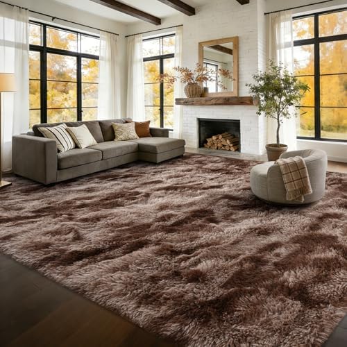 10x14 Extra Large Fluffy Area Rugs Non-Slip by Unknown