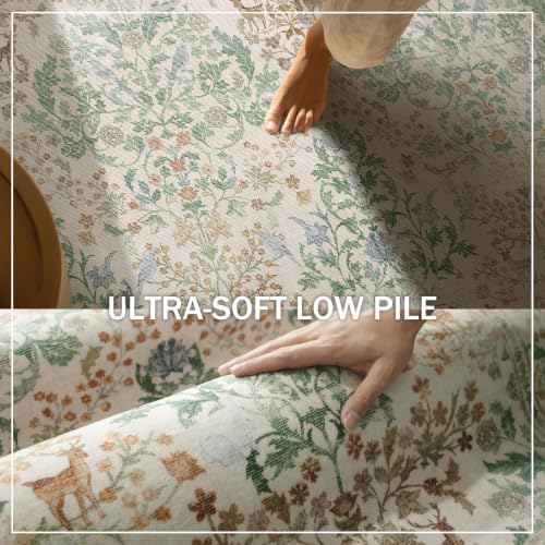 Washable Runners for Hallways Kitchen Rug: 2'x10' Runner Rug Stain Resistant - Image 4
