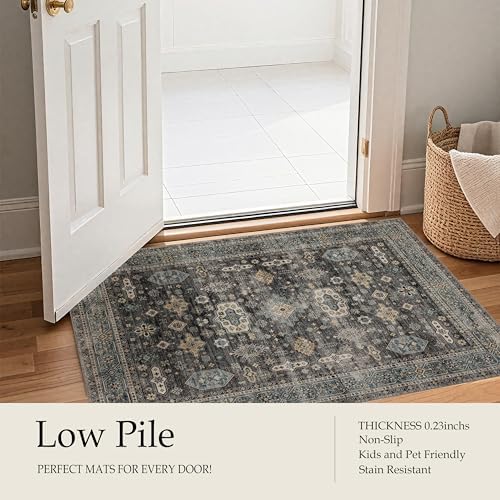 Ruaruarug Washable Area Rug 8×10 - Image 6