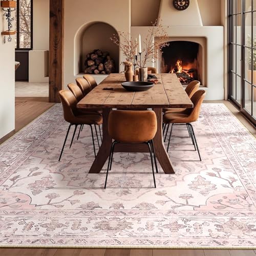 RELEANY Washable Area Rug, Large 10'x12' - Image 3