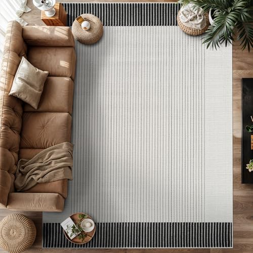 Luul Home Modern Micro Loop Indoor Area Rugs - Image 5