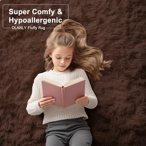 OLANLY 6x8 Machine Washable Large Area Rugs - Image 6