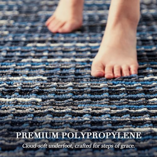 BSICPRO Kitchen Rugs Sets of 2, Non Slip Kitchen Mats - Image 3