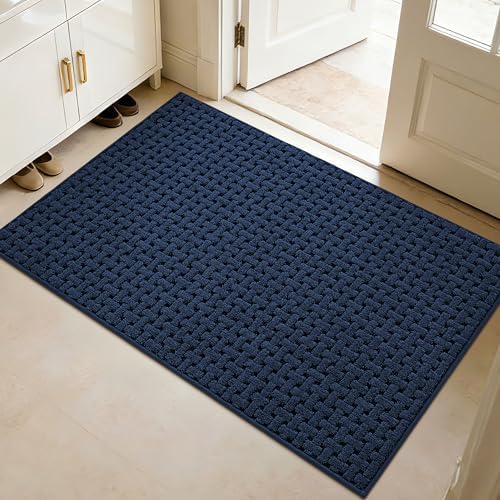 Door Mat Indoor Entrance 32"x48", Non-Slip Entryway Rugs by FLOORHUG