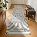 YIHOUSE Washable 2x10 Runner Rug by YIHOUSE