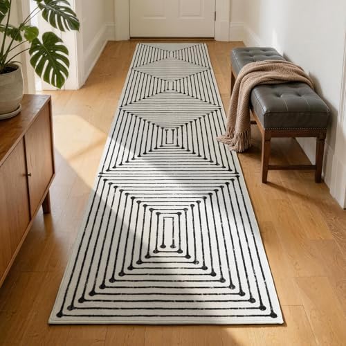 YIHOUSE Washable 2x10 Runner Rug by YIHOUSE