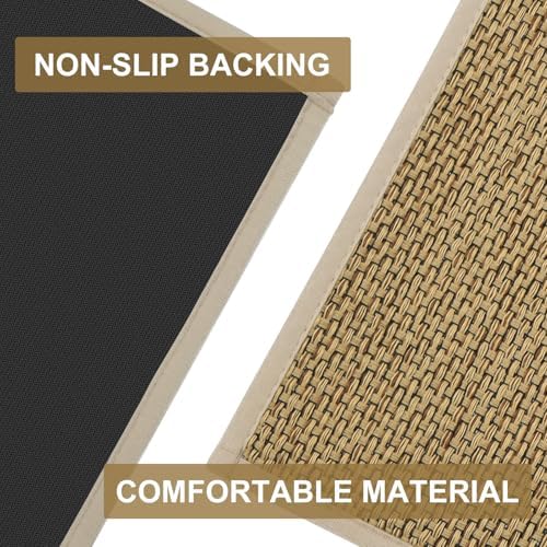 LEKEEPGO Front Door Mat 24"x36", Indoor Non Slip Washable Entry Mat - Image 3