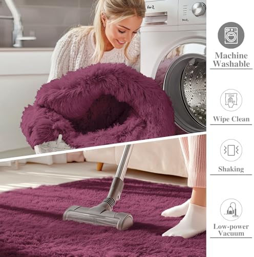 OLANLY 2x8 Machine Washable Runner Rugs - Image 2