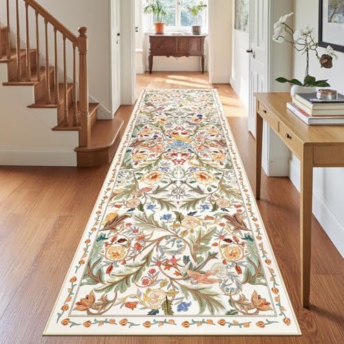 nesrt Boho Bird Runner Rug 3x10Ft - Image 5