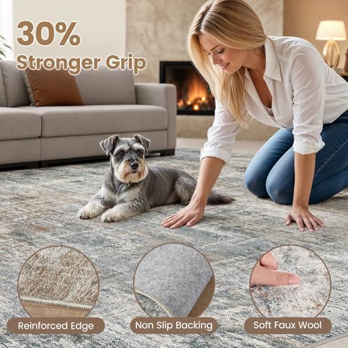 2x10 Hallway Runner Rug for Entryway - Image 7
