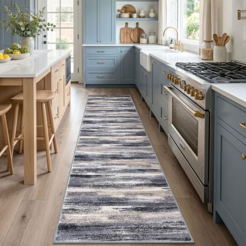Lansny Abstract Washable Runners - Image 2