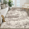 LOONGRUG 6x9 Area Rug Washable Neutral Modern Rug by LOONGRUG