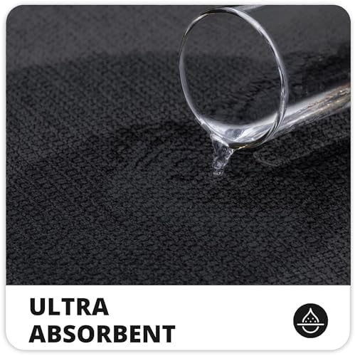 Bosap Bath Mat, Ultra Thin Bathroom Runner Rugs, Large Bath Mats - Image 3