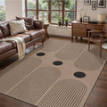 Tangsoo Easy Jute 4x6 Washable Area Rug by Tangsoo