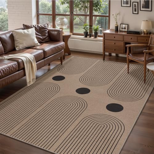 Tangsoo Easy Jute 4x6 Washable Area Rug by Tangsoo