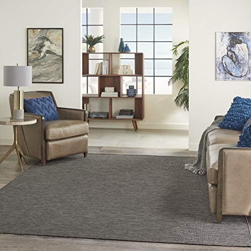 Nourison Home Positano Charcoal 2'2" x 10' Area Rug - Image 3