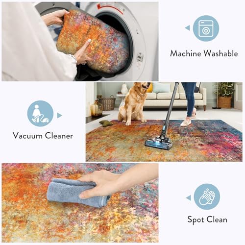Lahome Modern Abstract Area Rug - Image 5