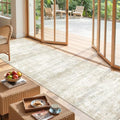 2'6 x 10' Runner Rug Non Slip, Washable Kitchen Rugs by Restydon