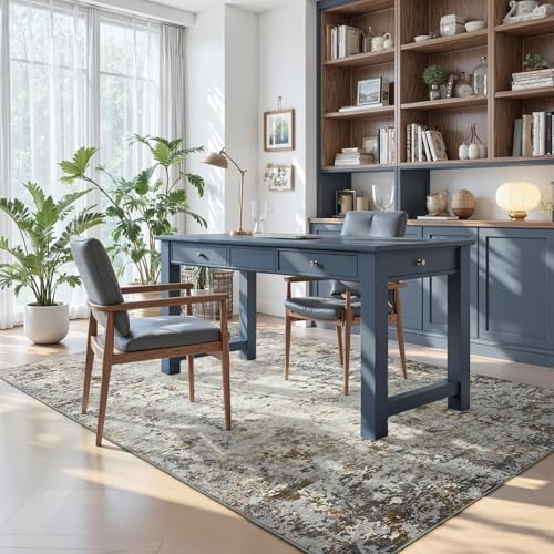 Toneed 4x6 Washable Area Rugs for Bedroom Living Room - Image 5