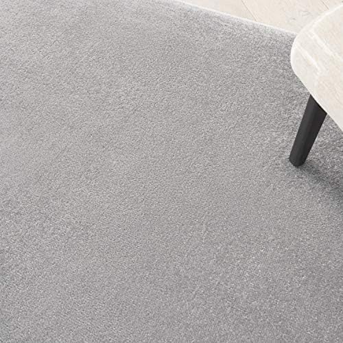 Nourison Home Nourison Essentials Silver Grey 4' x 6' Area Rug - Image 2