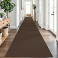 IOHOUZE Washable Exrea Long Hallway Runner Rug 3x18 Non Slip Rubber Backed by iOhouze