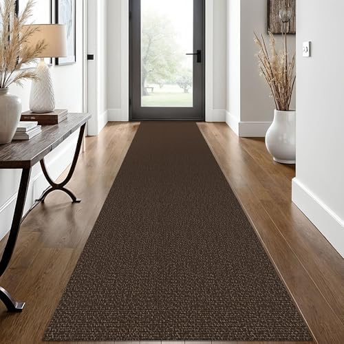 EARTHALL Washable Runner Rug, Non Slip Hallway Rug, 2x12 Ft by Unknown