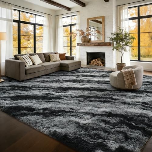 8x10 Extra Large Fluffy Area Rugs Non-Slip - Image 3