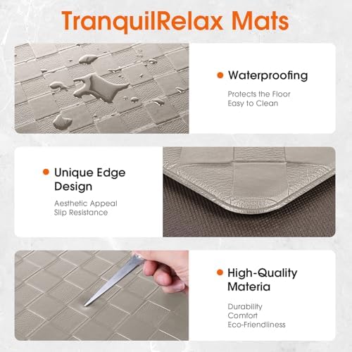 TranquilRelax Kitchen Mats, Cushioned Mats - Image 3