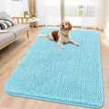 Smiry Dog Door Mat for Muddy Paws 59x32, Absorbs Moisture and Dirt Doormat by Smiry
