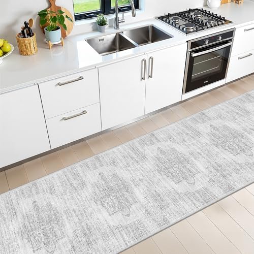 2x10 Runner Rug Non Slip, Washable Hallway Runner Rug - Image 5