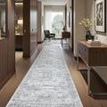 2x12 Runner Rug Non Slip, Washable Hallway Runner Rug by Restydon