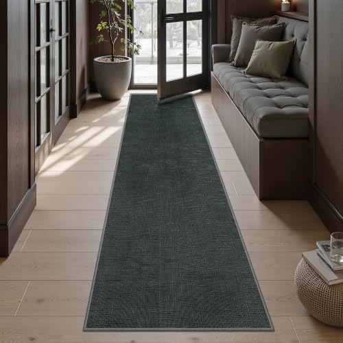2x6 Runner Rug Non Slip, High-Low Pile Runners - Image 4