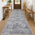 KILOCOCO Washable Runner Rug 3x8 ft Non-Slip Hallway Runners by Kilococo