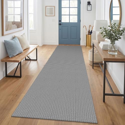 EARTHALL Woven Runner Rug 3x9 Ft Washable Runners by EARTHALL