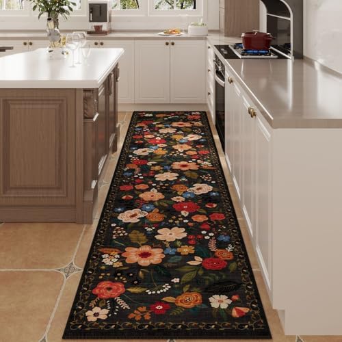 Rugcomf Long Hallway Runner Rug 2'7"x14' Washable - Image 2