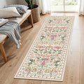 2x6 Soft Washable Runner Rugs: Velvet Feel & 5-10 Degrees Warmer Underfoot by WIEVEDENS