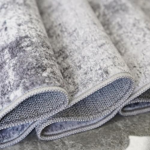 RUUGME 3x10 Washable Runner Rug: Abstract Durable Kitchen Runners Non-Slip - Image 7