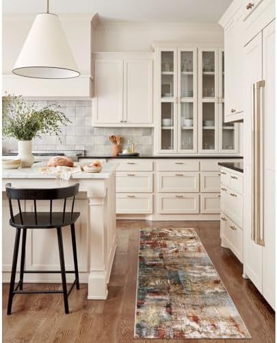 Lahome Washable Runner Rug, 2x8 Runner Rug - Image 3