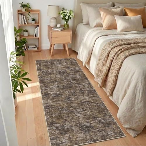 Garvee 2x6 Kitchen Runner Rug Solid Color Runner Rugs - Image 3