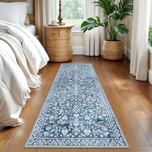 Washable Vintage 2x6 Runner Rug Non Slip Runners - Image 3
