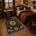 Vacuum-Friendly, 3x5 Washable Area Rug by meejou