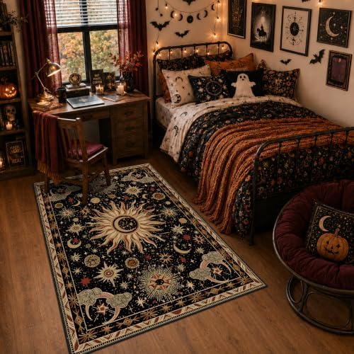 Vacuum-Friendly, 3x5 Washable Area Rug by meejou