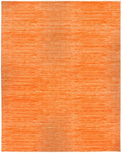SAFAVIEH Vision Area Rug 9x12, Large Orange VSN606P - Image 2